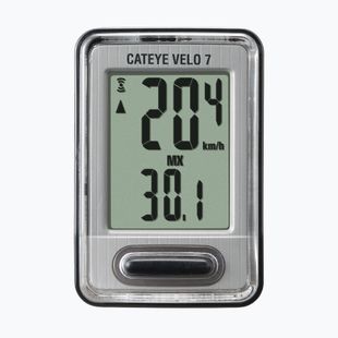 Cyklistické počítadlo CatEye Velo 7 CC-VL520