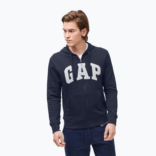 Pánska mikina GAP XLS FT Arch FZ HD tapestry navy