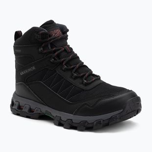 Pánske trekové topánky Karrimor Exmoor Mid 2 black