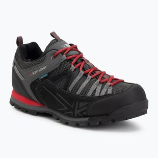 Pánske trekingové topánky Karrimor Spike Low black/red
