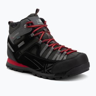 Pánske trekové topánky Karrimor Spike Mid 3 black/red