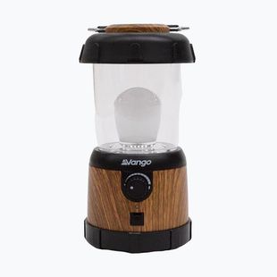 Kempingová lampa Vango Nova 200 Recharge wood