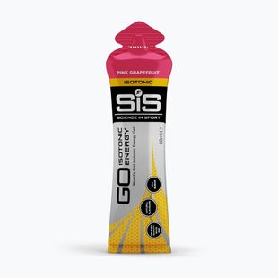 Izotónický gél Science in Sport GO Isotonic Energy 60 ml Pink Grapefruit
