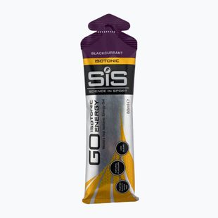 SiS GO Izotonický gél 60ml čierne ríbezle SIS131044