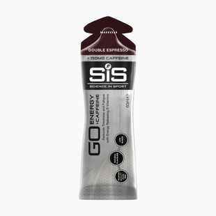Energetický gél Science in Sport Go Energy 60 ml espresso
