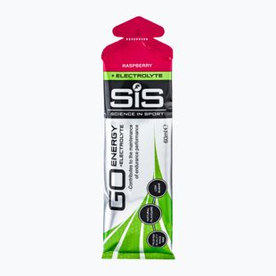SiS elektrolytový energetický gél 60ml malinový SIS131052