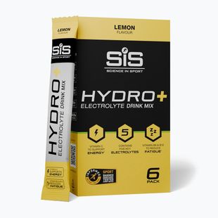 Izotonický nápoj v prášku Science in Sport GO Hydro+ 6 x 4,5 g lemon