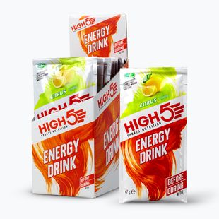 Izotonický nápoj v prášku HIGH5 Energy 47 g citrus