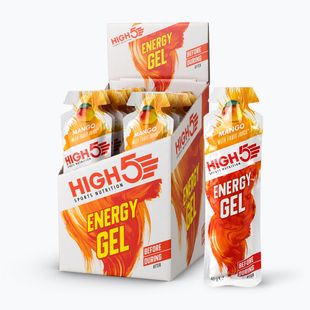 Energetický gél HIGH5 Energy 40 g mango