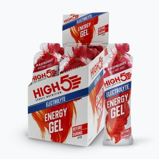 Energetický gél HIGH5 Energy Electrolyte 60 g malina