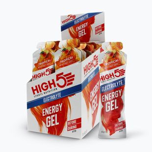 Energetický gél HIGH5 Energy Electrolyte 60 g tropický