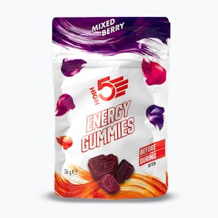 Energetické gumové cukríky HIGH5 Energy 26 g mixed berry