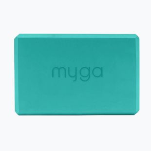 Joga blok Myga Foam Block turquoise