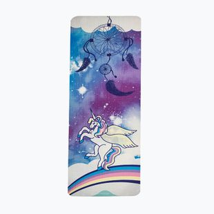 Jógaová podložka pre dieťa Myga Sweet Dreams purple