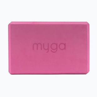 Joga blok Myga Foam Block pink