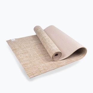 Podložka na jogu Myga Jute 5 mm beige