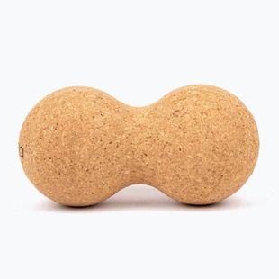 Masážna loptička Myga Duoball brown