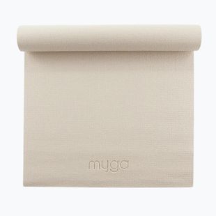 Podložka na jogu Myga Entry Level 4 mm ecru