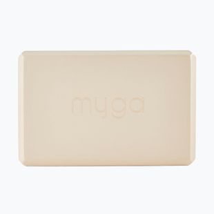 Jógový blok Myga Foam Block béžový