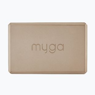 Jógový blok Myga Foam Block hnedý