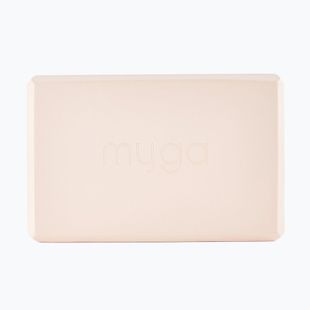 Joga blok Myga Foam Block pink