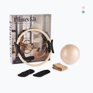Súprava na pilates Myga Pilates Kit Essentials beige