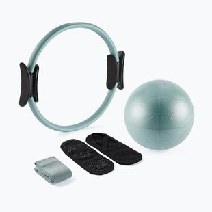 Súprava na pilates Myga Pilates Kit Essentials turquise