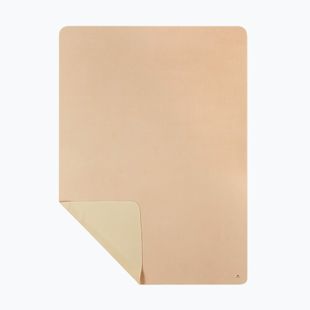 Deka na jogu Myga Fleece sand