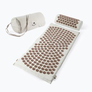 Akupresúrna podložka Myga RY2687 beige