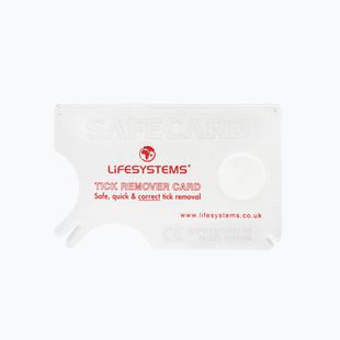 Lifesystems Trick Remover Card white LM342 nástroj na odstraňovanie kliešťov