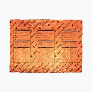 Tepelná prikrývka pre jednu osobu Lifesystems Heatshield Blanket Single oranžová LM4216