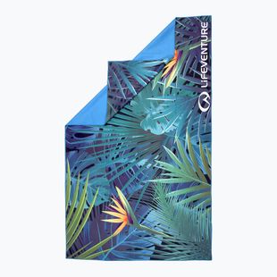 Rýchloschnúci uterák Lifeventure Recycled SoftFibre Trek tropický