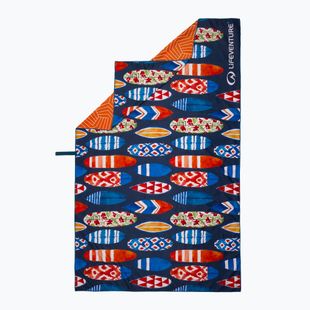 Rýchloschnúci uterák Lifeventure Recycled SoftFibre Trek pre surfové dosky