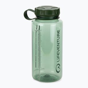 Lifeventure Tritan Flask cestovná fľaša 1000 ml zelená