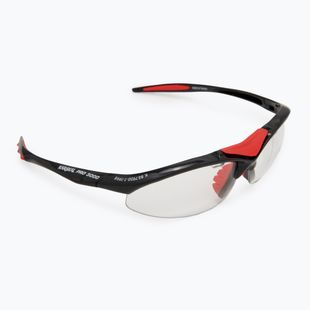 Squashové okuliare Karakal Pro 3000 black/red