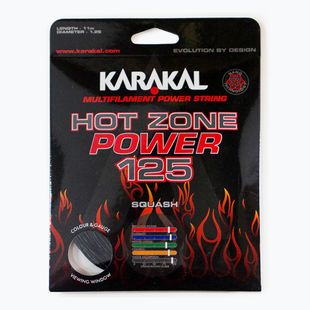 Výplet na squash Karakal Hot Zone Power 125 11 m black