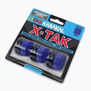 Omotávka na squashovú raketu Karakal X Tak 3 pack blue
