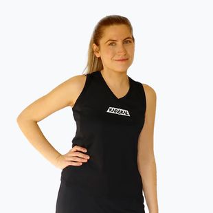 Dámske tenisové tričko Karakal Pro Tour Vest black KC5426