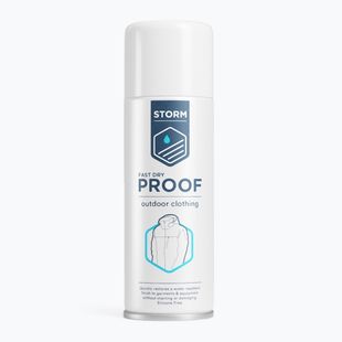 Impregnácia na odev a vybavenie STORM Proofer Fast Dry 300 ml
