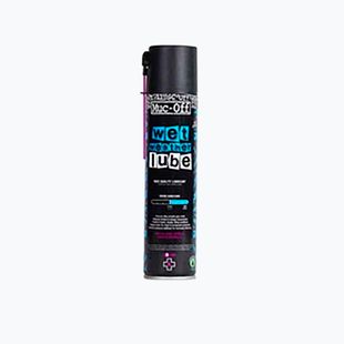 Mazivo na reťaze Muc-Off Wet Weather Lube Aerosol 400 ml