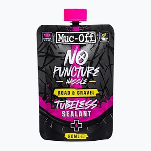 Tesniaci prostriedok na pneumatiky Muc-Off Road & Gravel Tubeless Sealant 80 ml