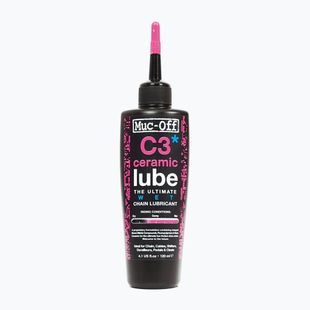 Mazivo na reťaz Muc-Off C3 Wet Ceramic Chain Lube 120 ml