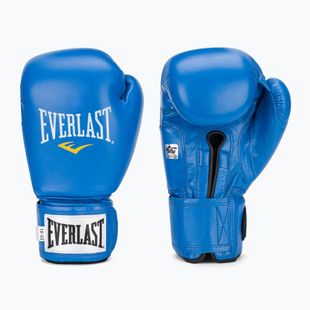 Boxerské rukavice Everlast USA modré