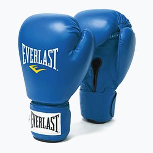 Boxerské rukavice Everlast USA modré