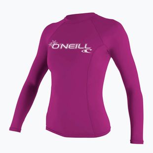 Dámske plavecké tričko O'Neill Basic Skins ružové 3549