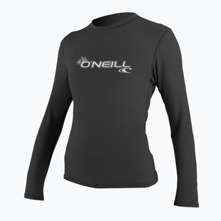Dámske plavecké tričko O'Neill Basic Skins Sun Shirt black 4340