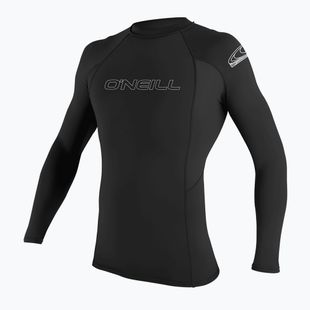Pánske plavecké tričko O'Neill Basic Skins Rash Guard black 3342