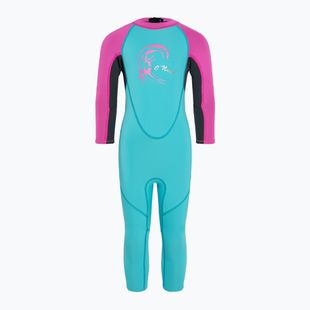 O'Neill Toddler Reactor-2 2 mm zelená detská plavecká pena 4868G