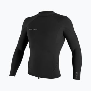 Pánske neoprénové tričko O'Neill Reactor-2 1.5mm L/S Top black 5080