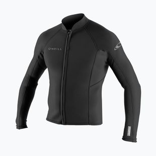 Dámska neoprénová bunda O'Neill Reactor-2 1.5 mm Front Zip black/black
